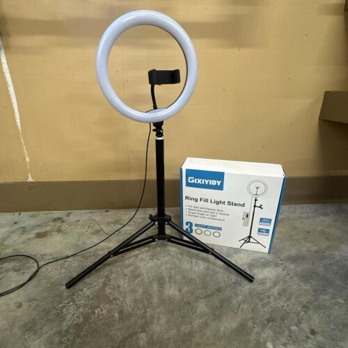 Gixiyidy Ring Fill Light Stand