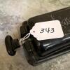 Vintage Norton Multi-Oilstone Sharpening Stone - 9