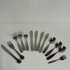 Children's Stainless Steel Flatware with Animal and Character Designs
