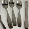 Children's Stainless Steel Flatware with Animal and Character Designs - 3