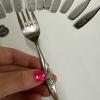 Children's Stainless Steel Flatware with Animal and Character Designs - 5
