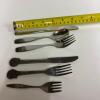 Children's Stainless Steel Flatware with Animal and Character Designs - 11