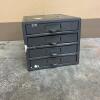 Craftsman Metal Four-Drawer Parts Organizer Cabinet