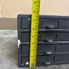 Craftsman Metal Four-Drawer Parts Organizer Cabinet - 12