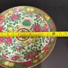 Famille Rose-Style Ceramic Charger with Floral Motif - 5