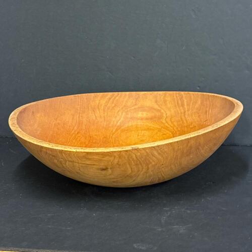 Turned Wood Bowl
