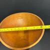 Turned Wood Bowl - 4