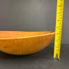 Turned Wood Bowl - 5