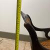 Victorian-Style Child's Caned Rocking Chair - 4