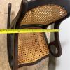 Victorian-Style Child's Caned Rocking Chair - 5