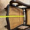 Victorian-Style Child's Caned Rocking Chair - 6