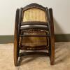 Victorian-Style Child's Caned Rocking Chair - 7