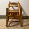 Child's Wooden Rocking Chair - 3