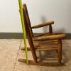 Child's Wooden Rocking Chair - 4