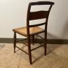 Antique Cane Seat Side Chair in the Victorian Manner - 2