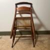 Antique Cane Seat Side Chair in the Victorian Manner - 3