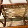 Antique Cane Seat Side Chair in the Victorian Manner - 4