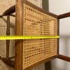 Antique Cane Seat Side Chair in the Victorian Manner - 8
