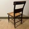Antique Cane Seat Side Chair in 19th Century Style - 2