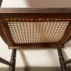 Antique Cane Seat Side Chair in 19th Century Style - 5
