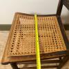 Antique Cane Seat Side Chair in 19th Century Style - 8