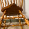 Pair of Windsor-Style Wooden Side Chairs - 4