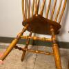 Pair of Windsor-Style Wooden Side Chairs - 5