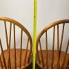 Pair of Windsor-Style Wooden Side Chairs - 6