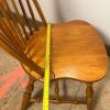 Pair of Windsor-Style Wooden Side Chairs - 7