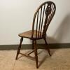 Windsor-Style Side Chair With Shaped Spindle Back - 2