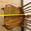 Windsor-Style Side Chair With Shaped Spindle Back - 6