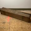 Wooden Storage Chest with Metal Corner Brackets - 5