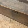 Wooden Storage Chest with Metal Corner Brackets - 6