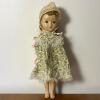 Alexander Vintage Doll in Floral Dress and Bonnet