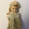 Alexander Vintage Doll in Floral Dress and Bonnet - 2