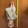 Alexander Vintage Doll in Floral Dress and Bonnet - 4