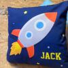 Assorted Children's Decorative Pillows with Animal and Vehicle Motifs - 5