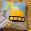 Assorted Children's Decorative Pillows with Animal and Vehicle Motifs - 6
