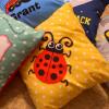 Assorted Children's Decorative Pillows with Animal and Vehicle Motifs - 11