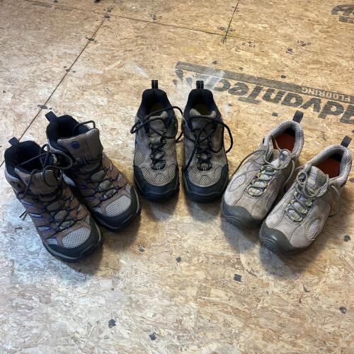 Merrell Women's Hiking Boots and Shoes Assortment