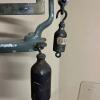 RARE Jones Co. Binghamton Cast Iron Balance Beam Scale - 4