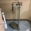 RARE Jones Co. Binghamton Cast Iron Balance Beam Scale - 5