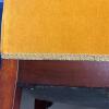 Rocking Chair in Gold Velvet Upholstery - 6