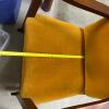 Rocking Chair in Gold Velvet Upholstery - 9