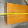 Oak Veneer Rolling Media Stand, Modern Style - 3