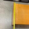 Oak Veneer Rolling Media Stand, Modern Style - 4