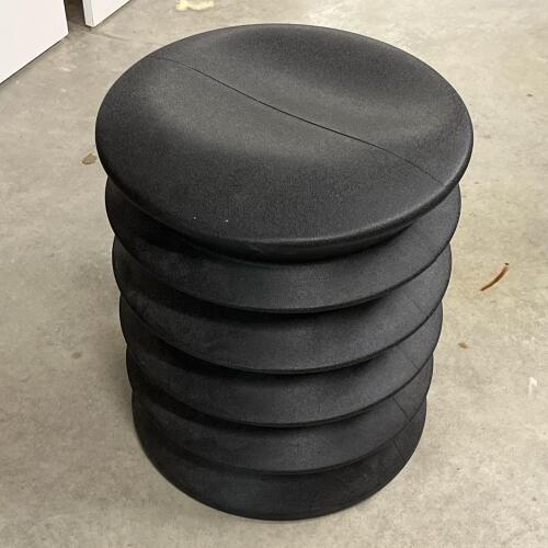 ErgoErgo Active Sitting Stool Black
