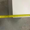 Vintage White Two Door Cabinet with Shelf - 5