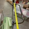 Nexel Chrome Wire Mail Cart with Two Tiers - 5