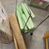 Nexel Chrome Wire Mail Cart with Two Tiers - 8